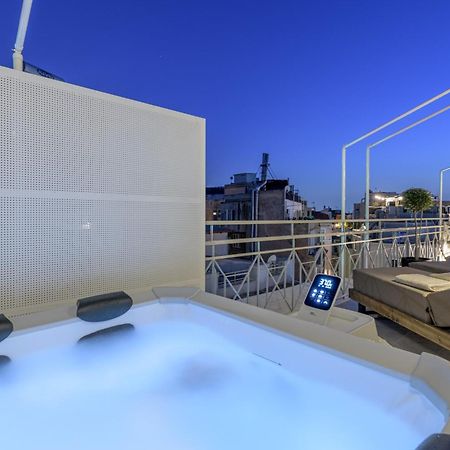 Central Sunny Loft With Plunge Pool Athens Luaran gambar
