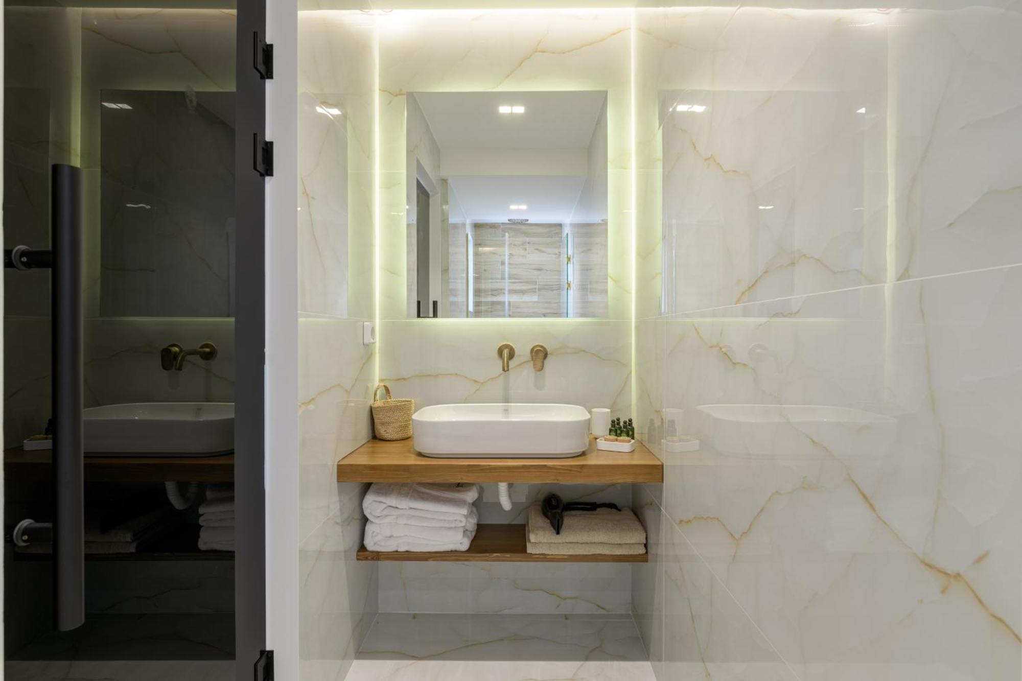 Central Sunny Loft With Plunge Pool Athens Luaran gambar