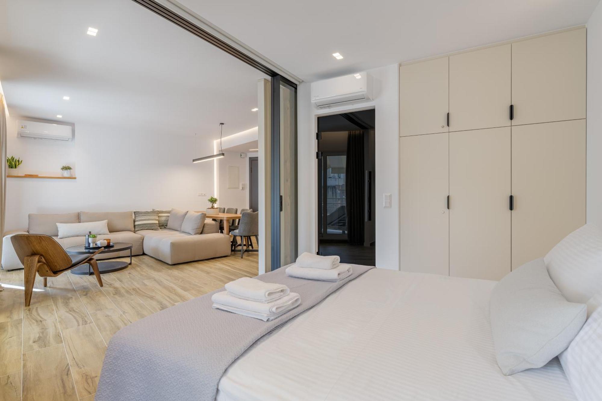 Central Sunny Loft With Plunge Pool Athens Luaran gambar