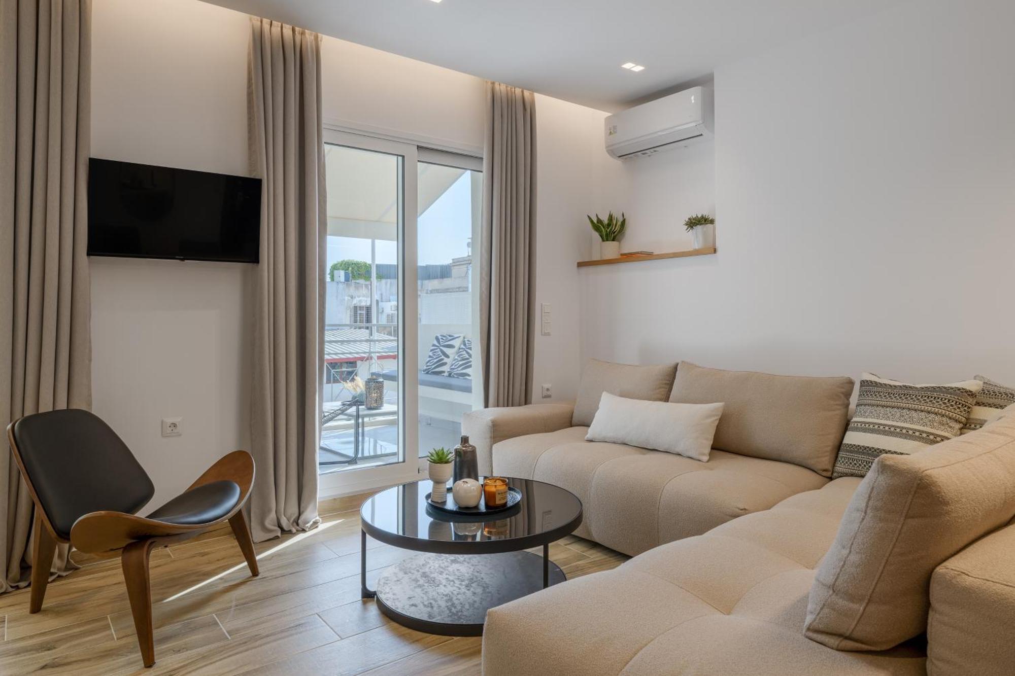 Central Sunny Loft With Plunge Pool Athens Luaran gambar