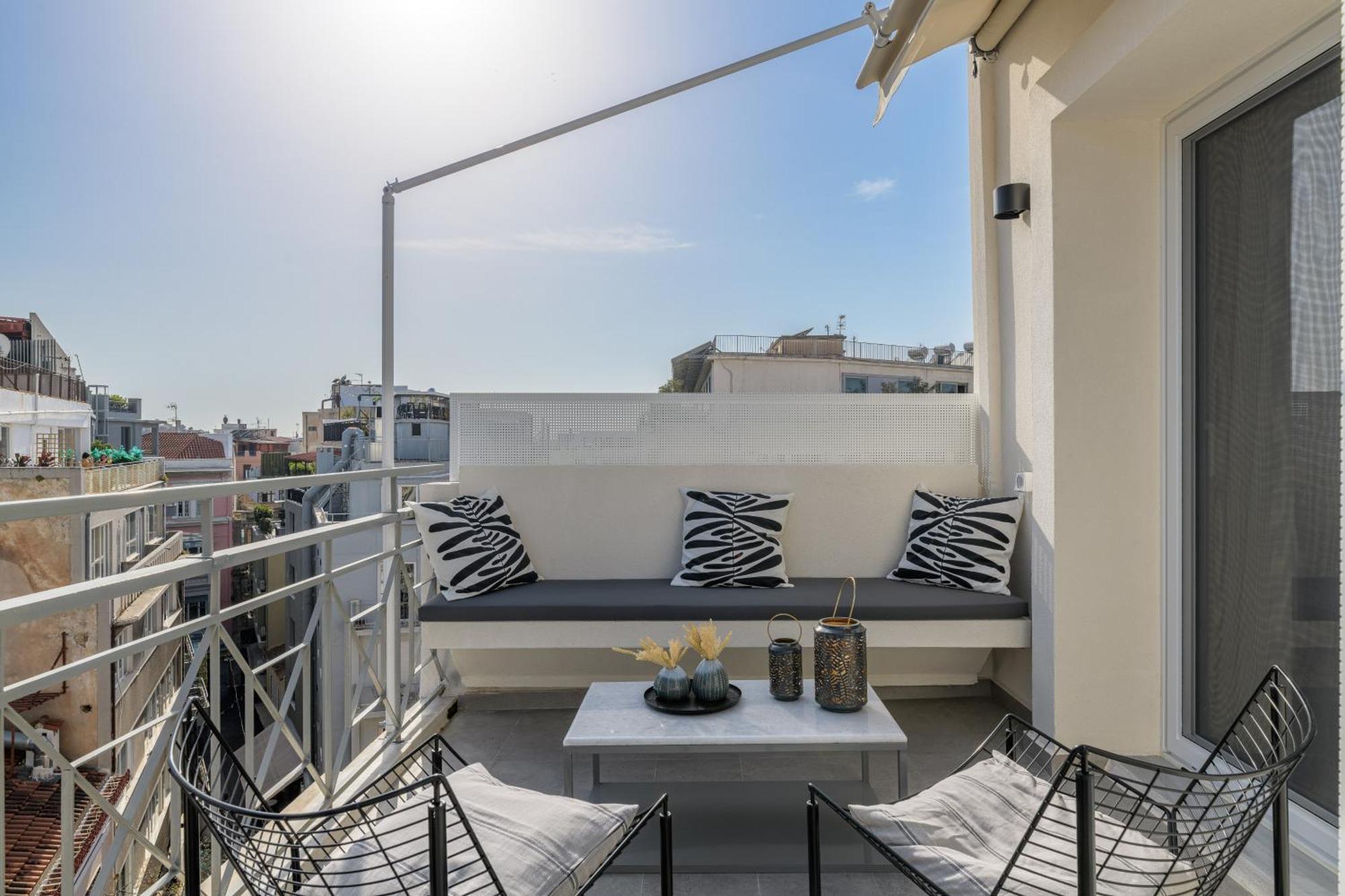 Central Sunny Loft With Plunge Pool Athens Luaran gambar