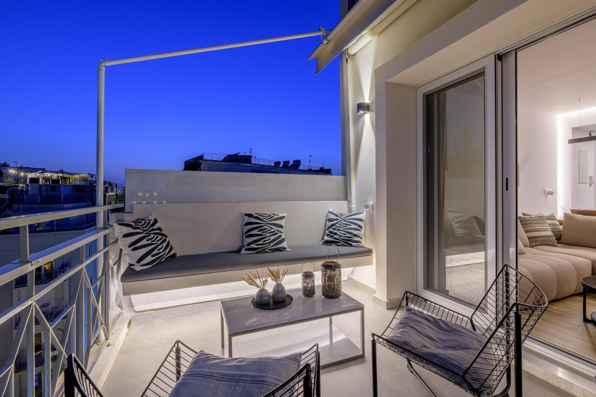 Central Sunny Loft With Plunge Pool Athens Luaran gambar