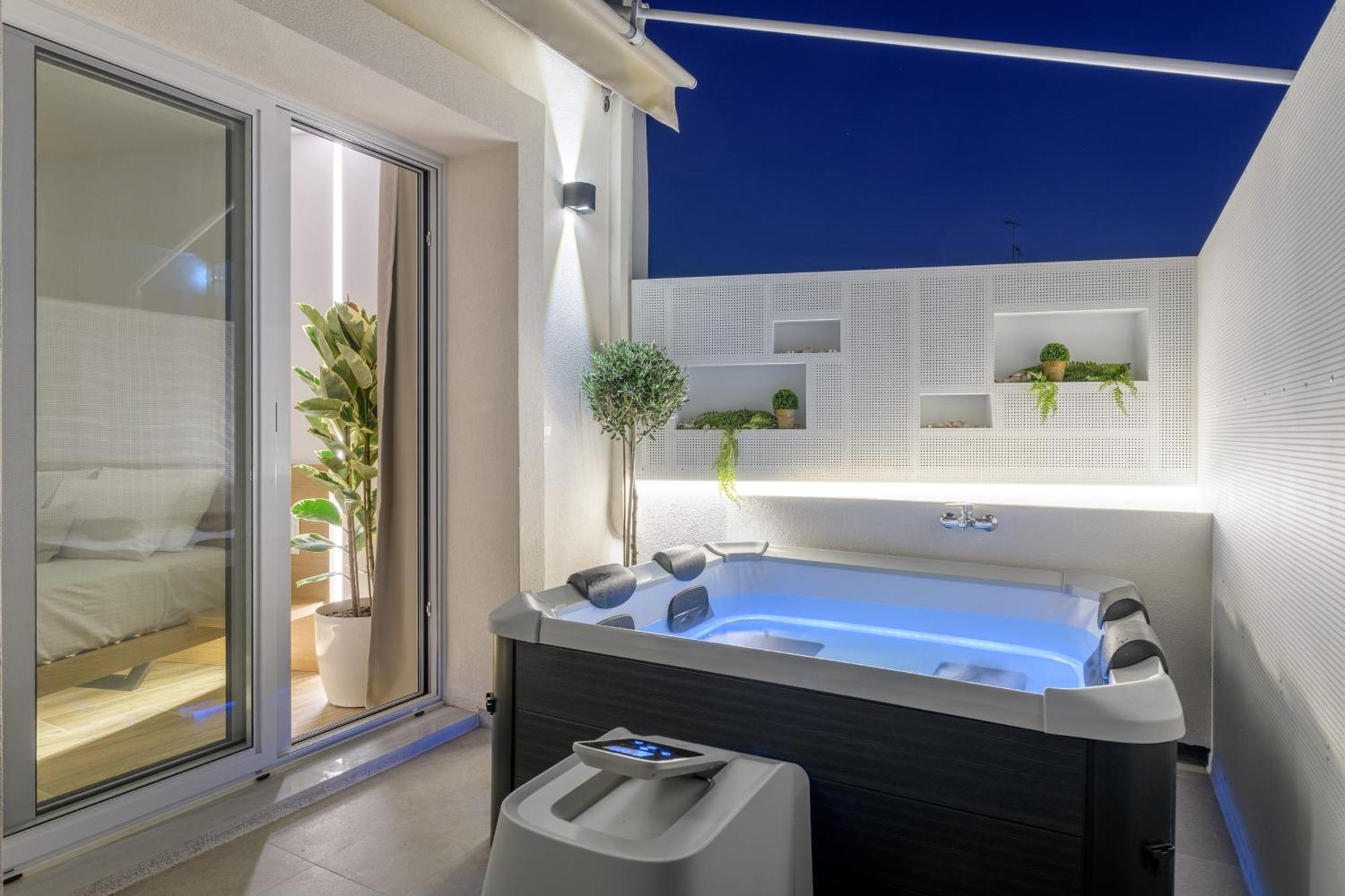 Central Sunny Loft With Plunge Pool Athens Luaran gambar
