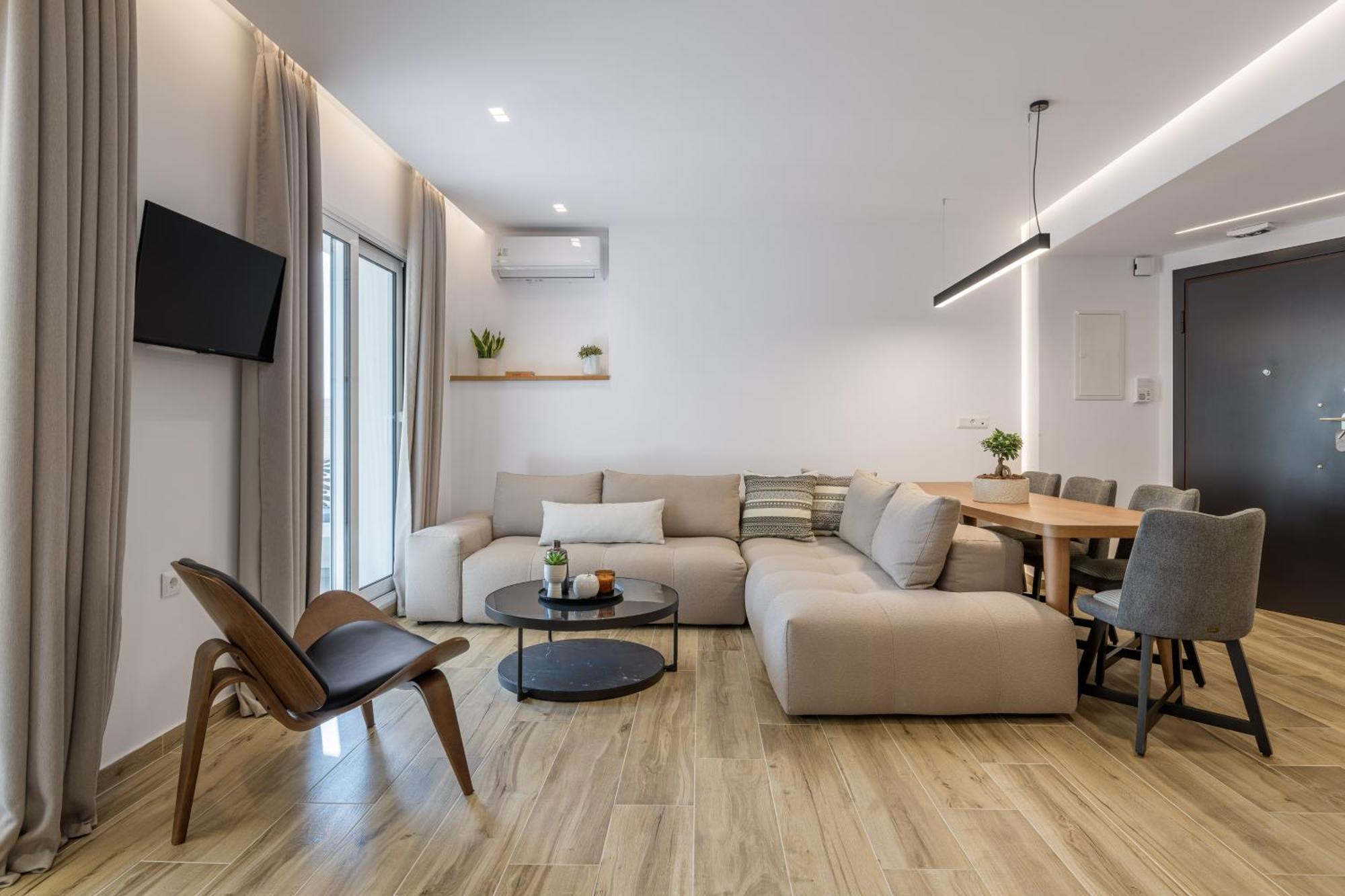 Central Sunny Loft With Plunge Pool Athens Luaran gambar