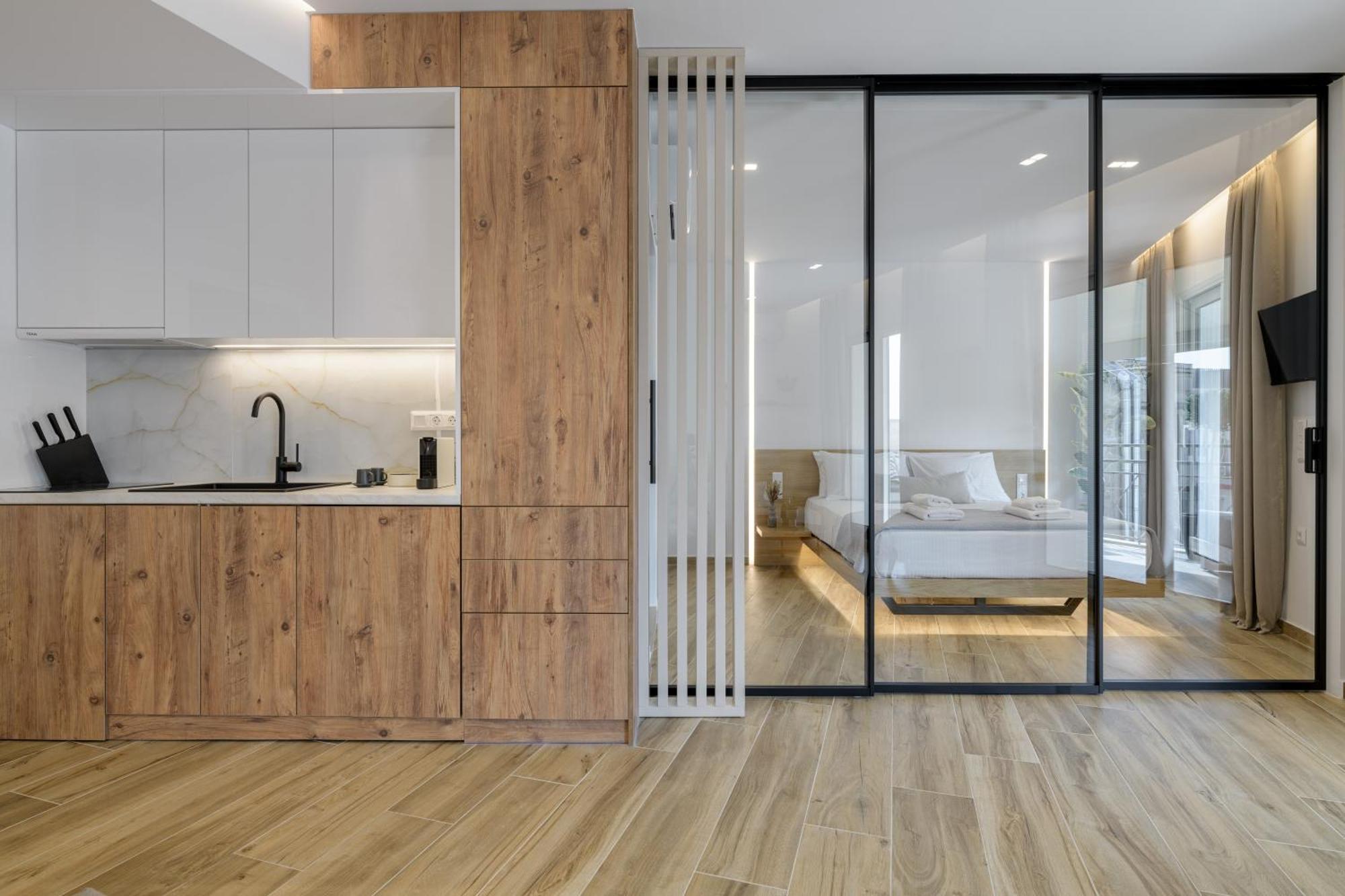 Central Sunny Loft With Plunge Pool Athens Luaran gambar